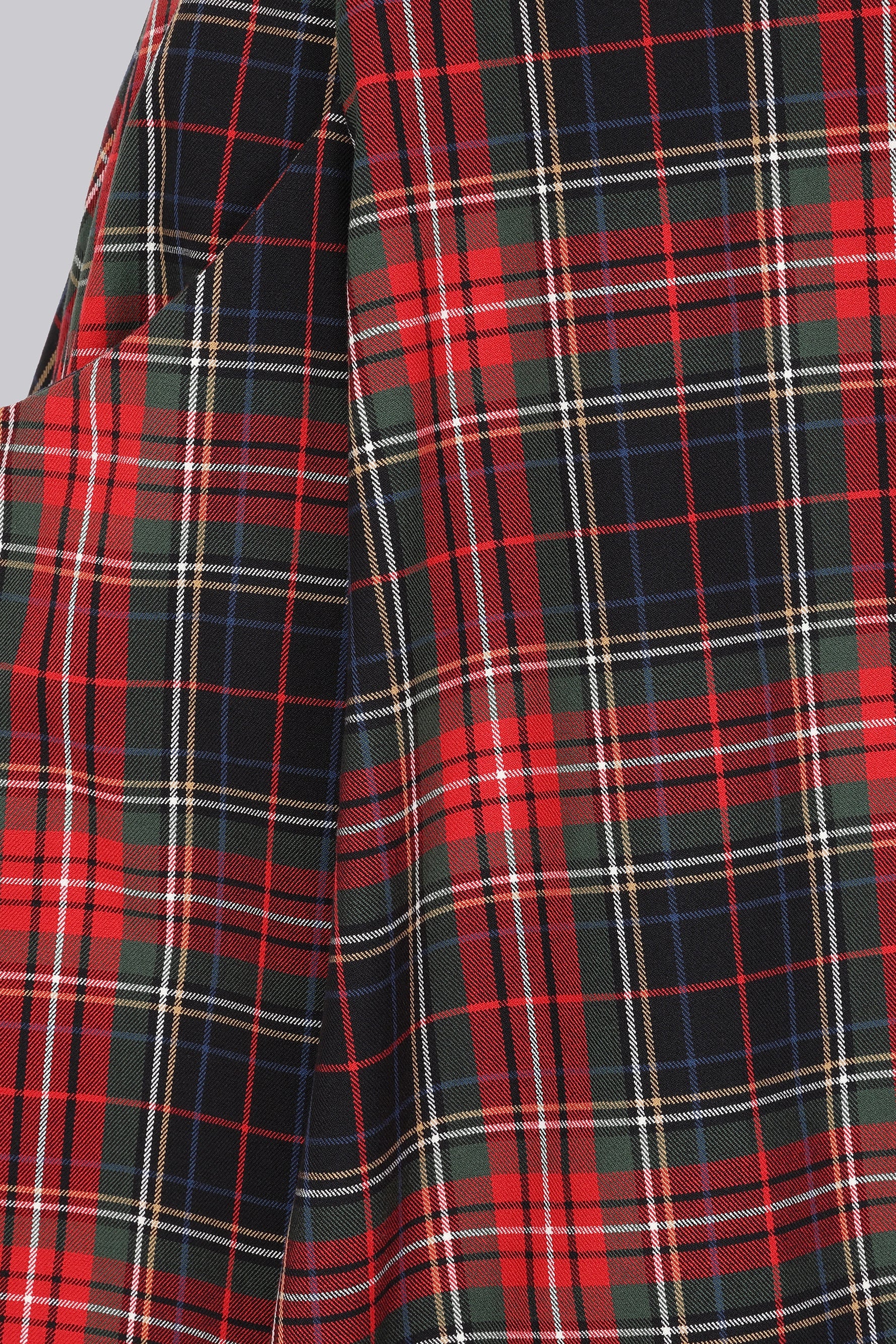 Alexa Classic Check Swing Skirt - Image 5