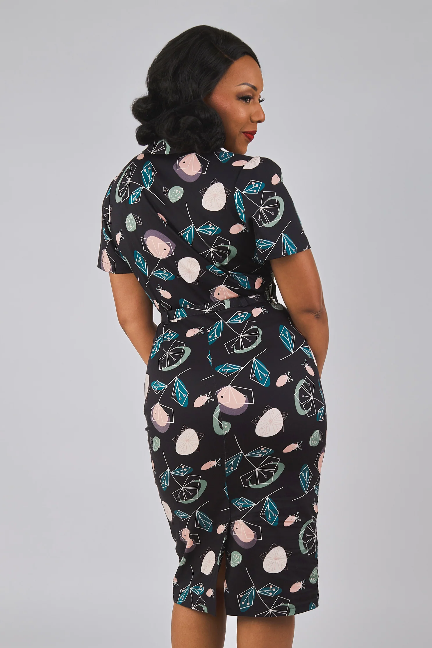 Alexandrea Atomic Pencil Dress - Image 6