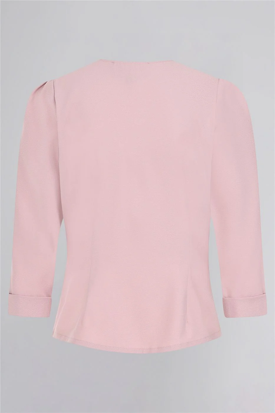 Andra Plain Blouse - Image 5