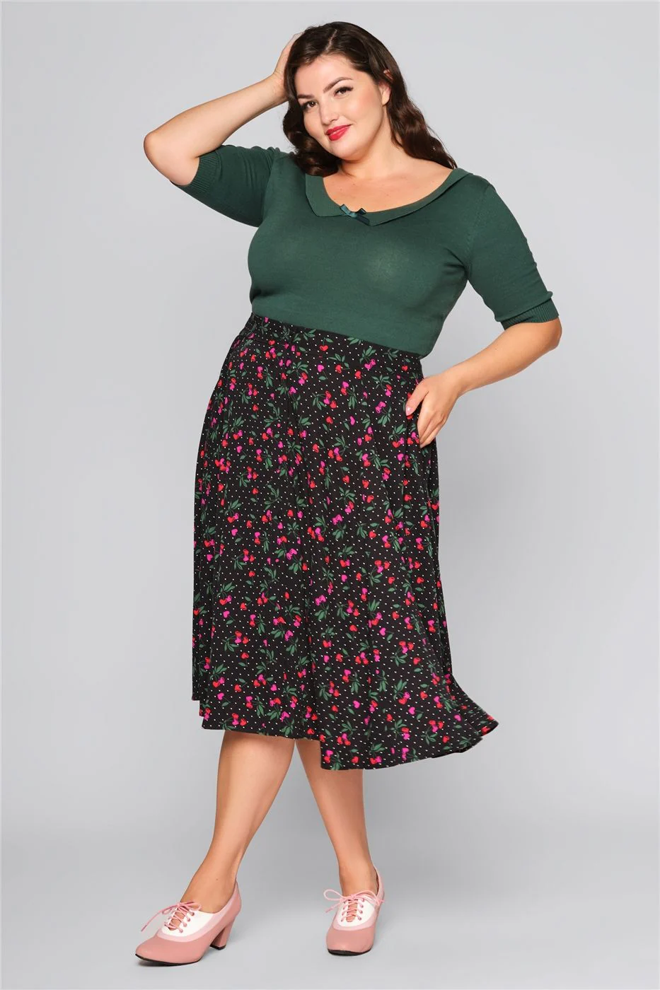 Babette Boat Neck Jumper - Image 3