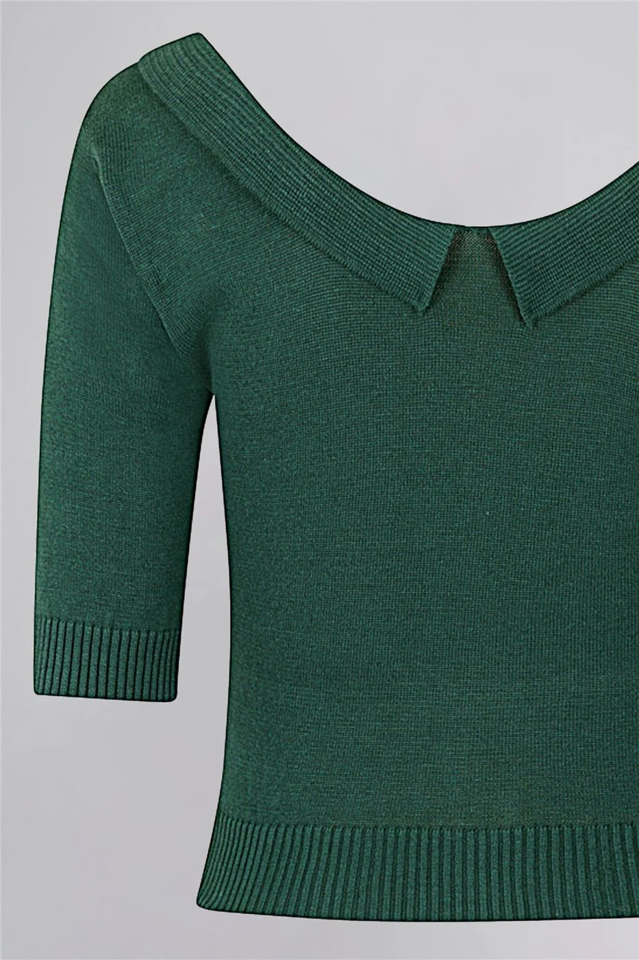 Babette Boat Neck Jumper - Image 4