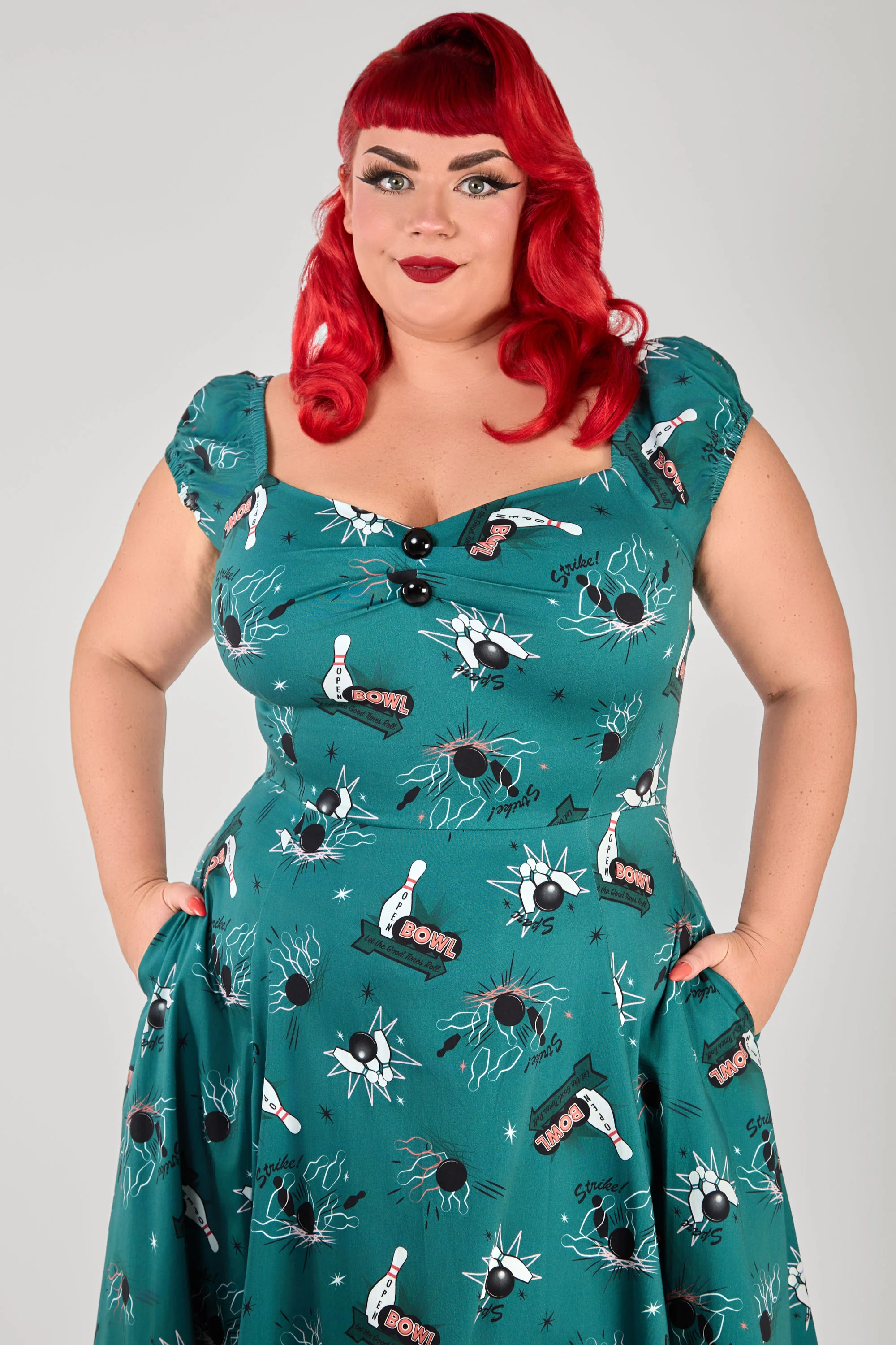 Dolores Bowl Me Over Doll Dress - Image 3