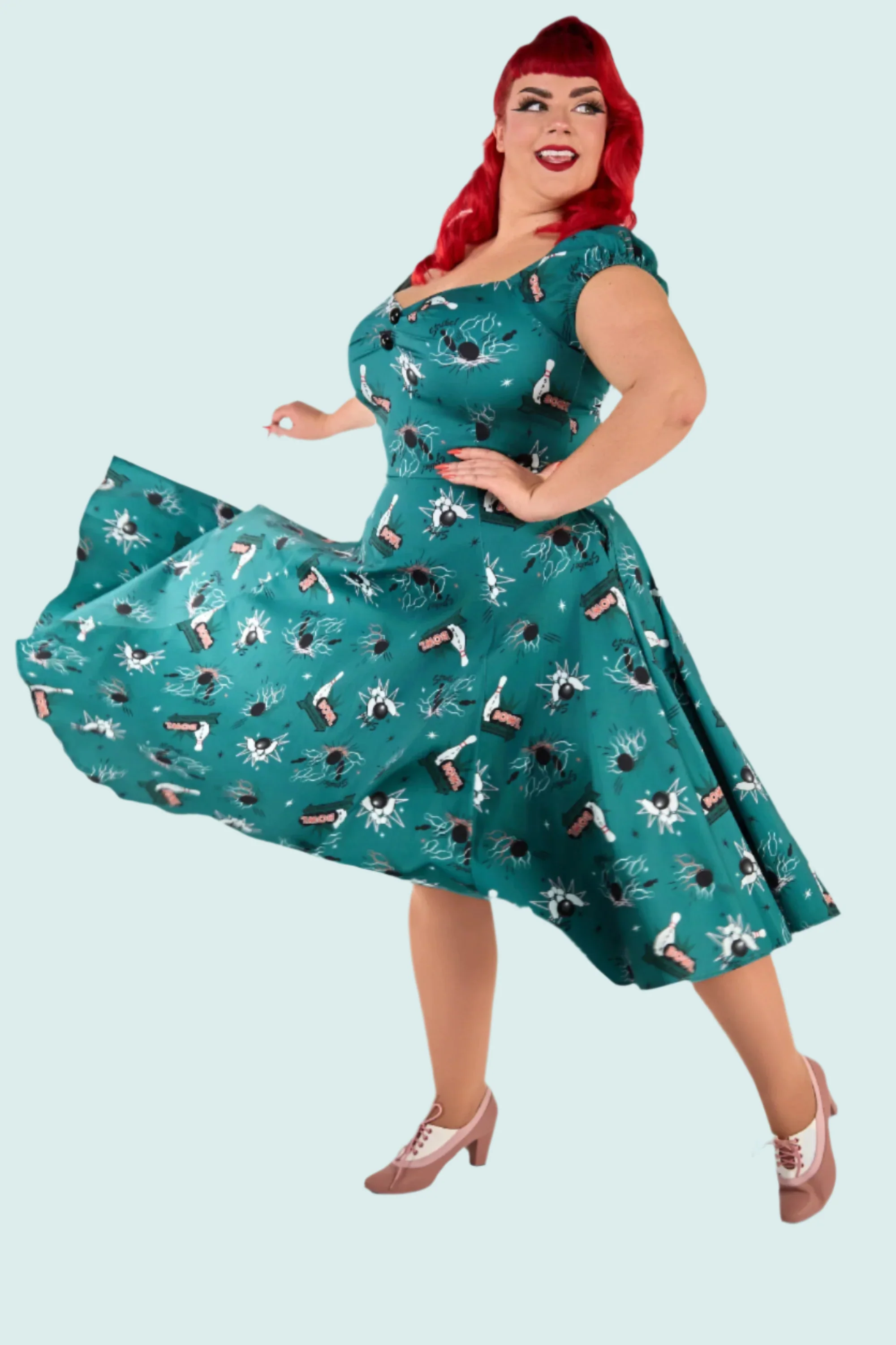 Dolores Bowl Me Over Doll Dress - Image 4