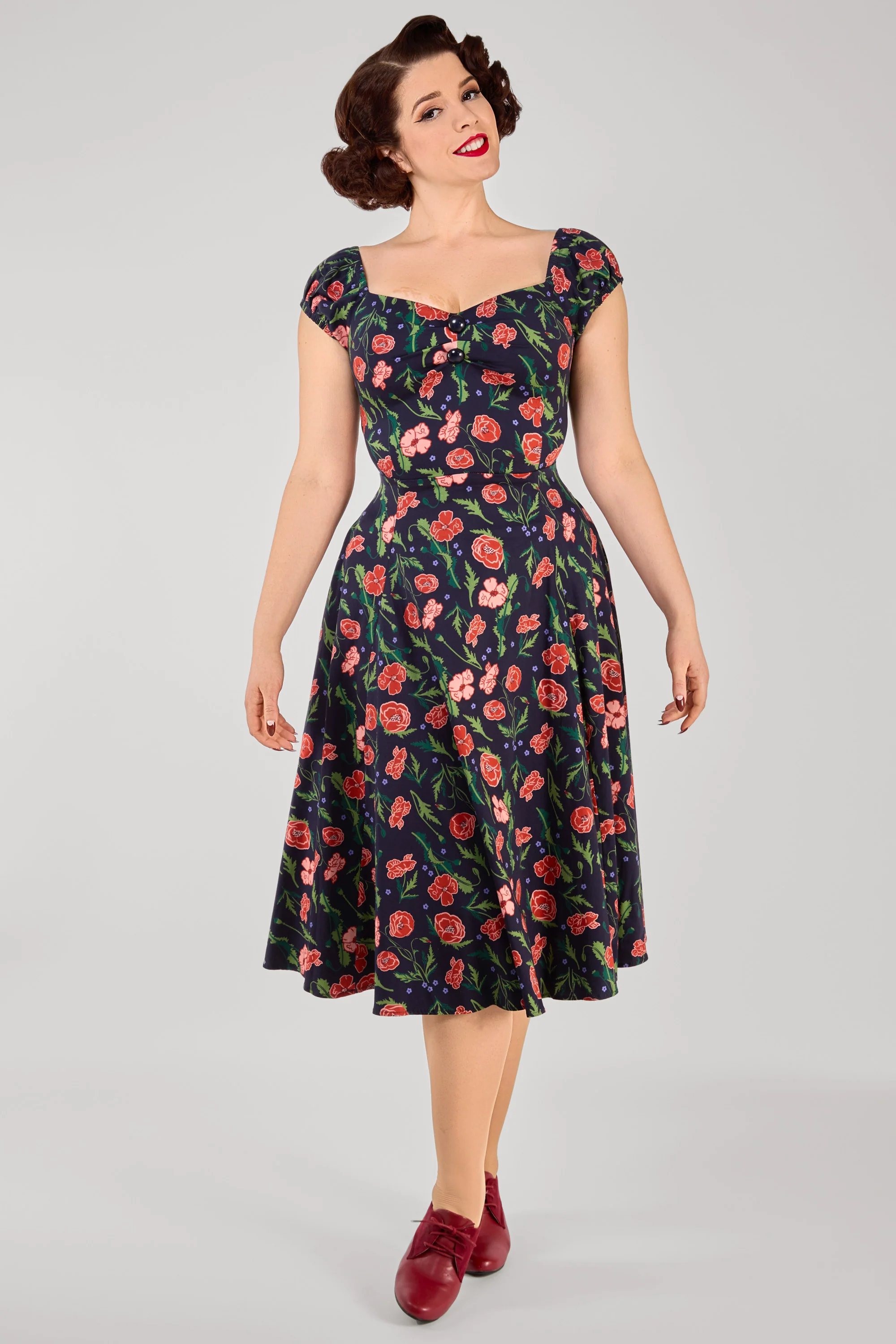 Dolores Poppy Doll Dress - Image 3