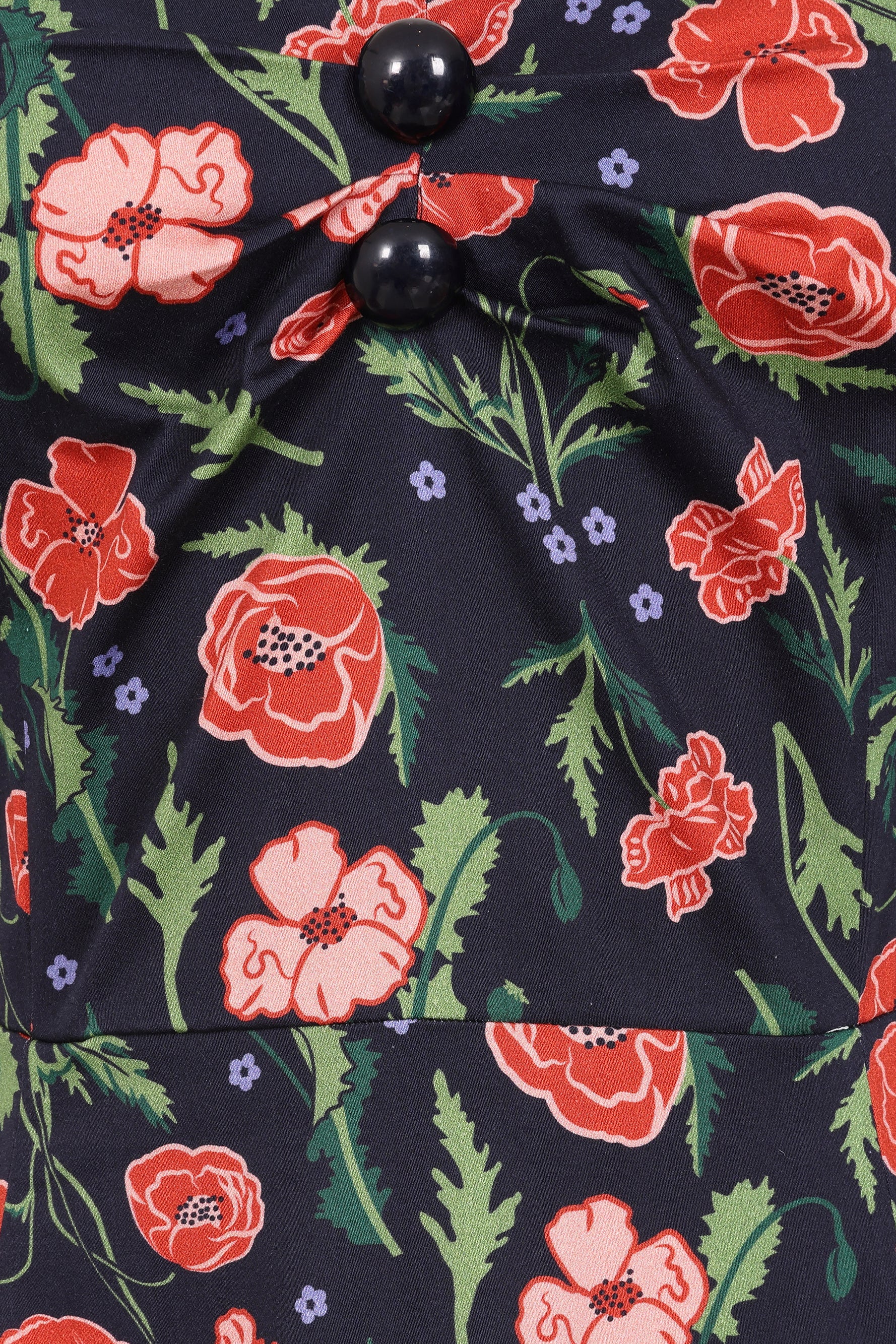 Dolores Poppy Doll Dress - Image 5