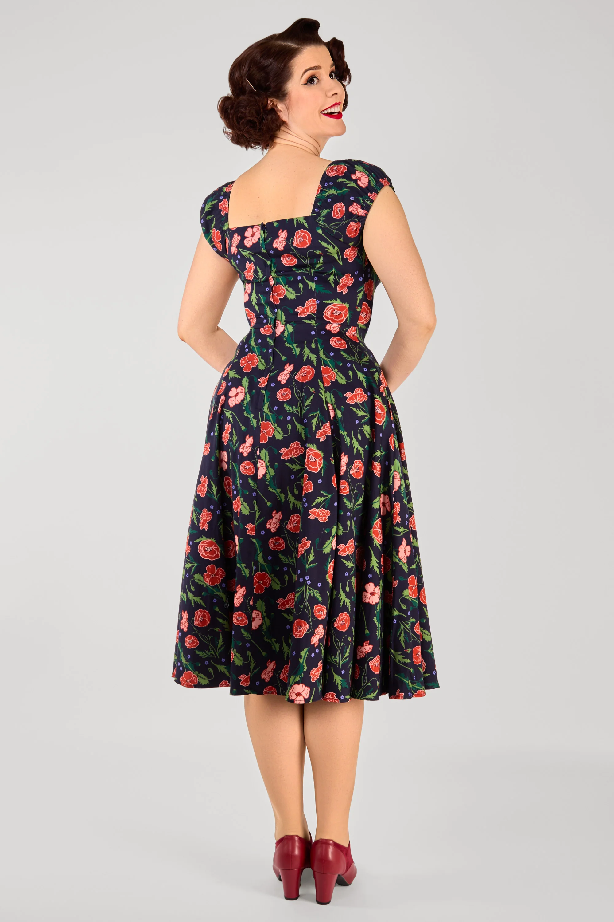 Dolores Poppy Doll Dress - Image 6