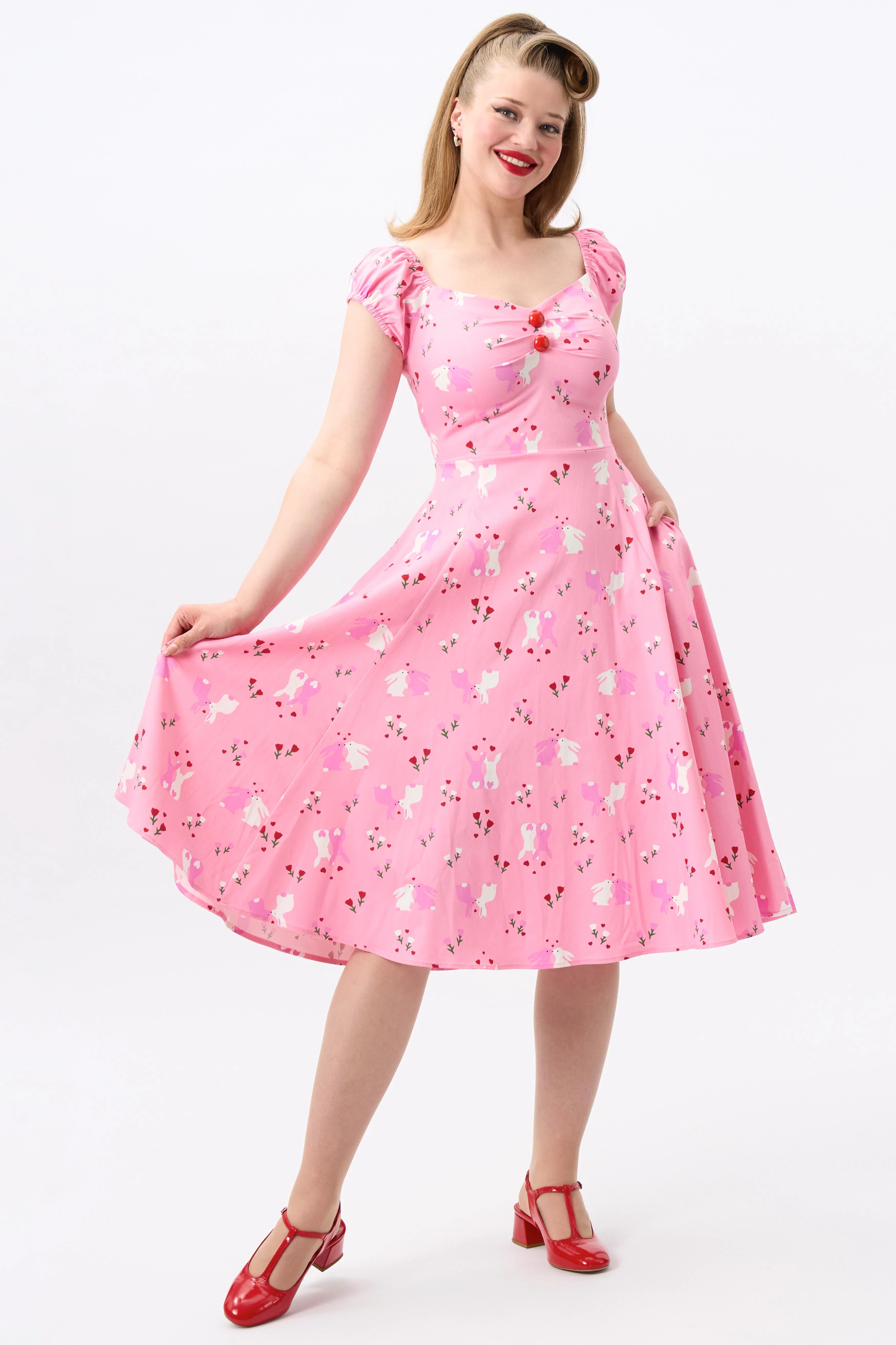 Dolores Some Bunny To Love Doll Dress - Image 9