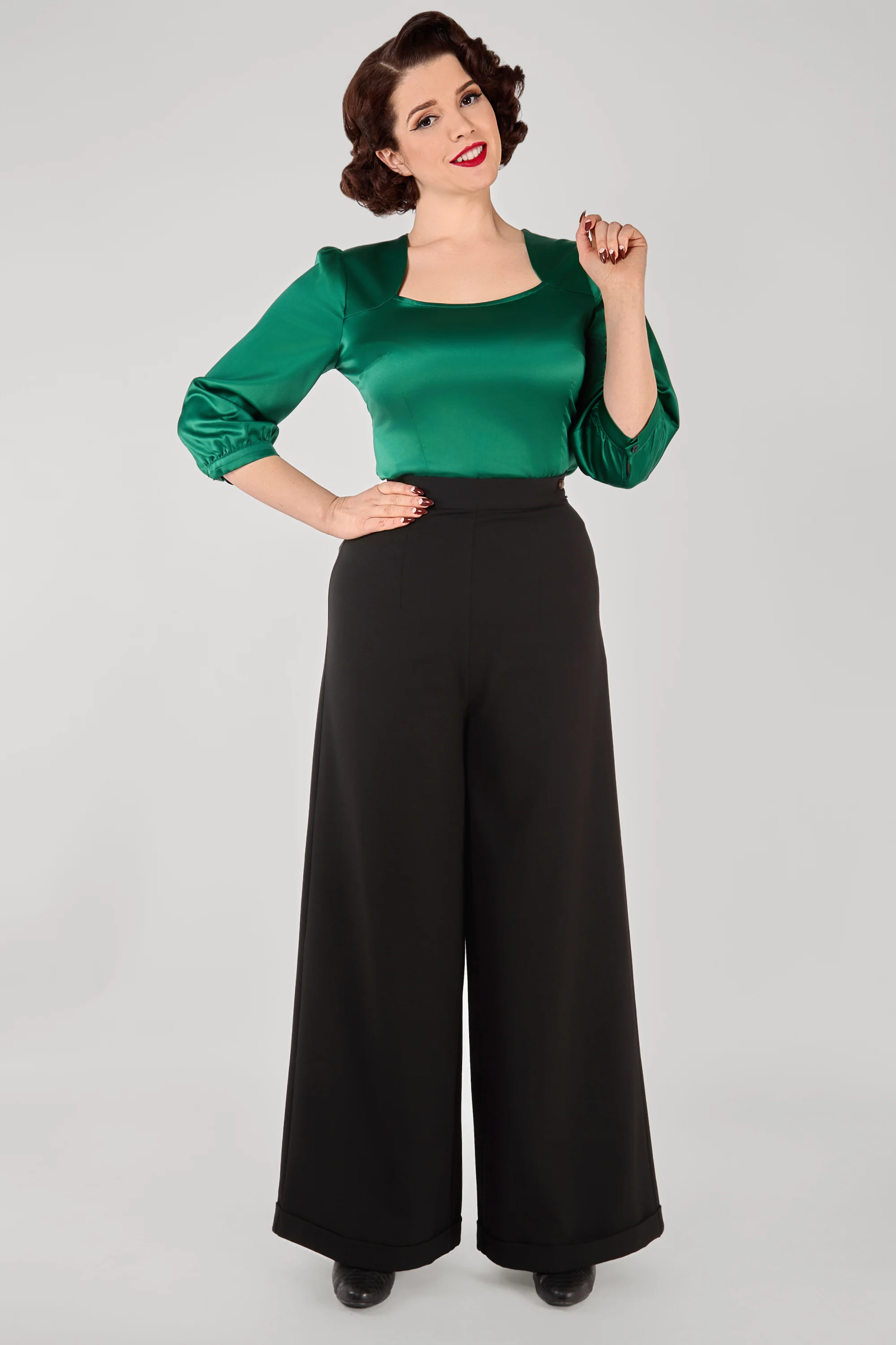 Emmalyn Silky Top - Image 5