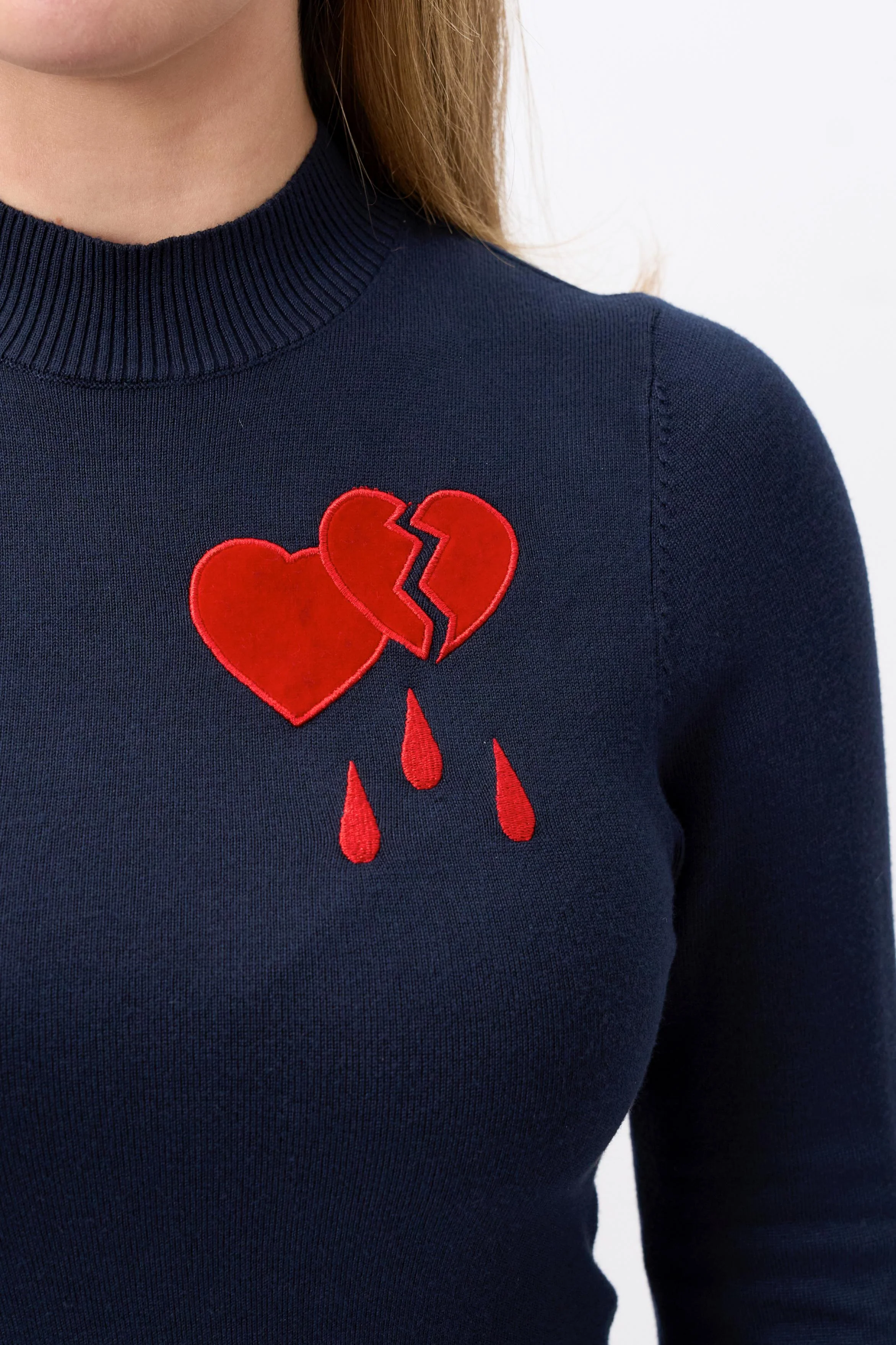 Heartbreaker Knitted Jumper - Image 3