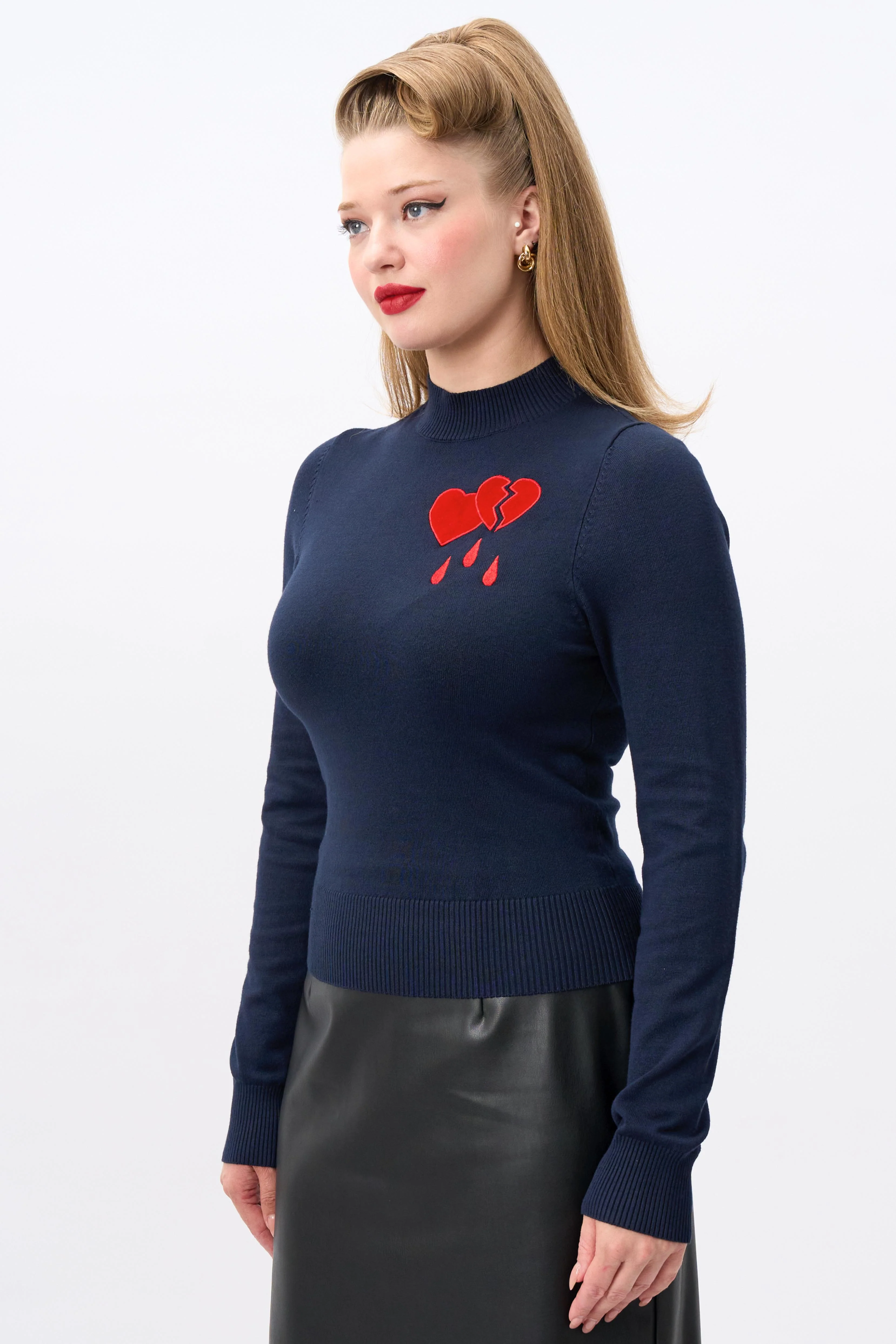 Heartbreaker Knitted Jumper - Image 4