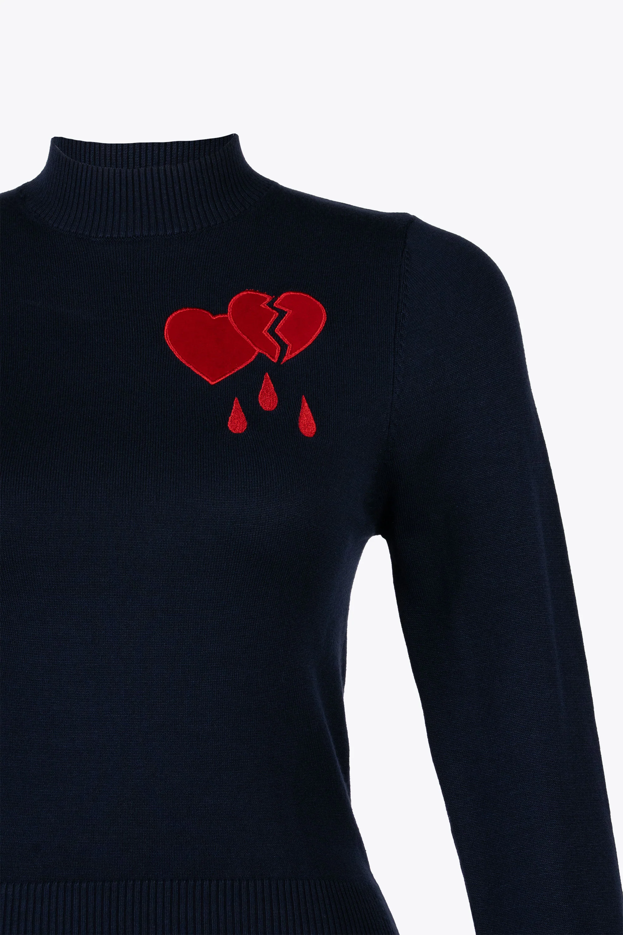 Heartbreaker Knitted Jumper - Image 5