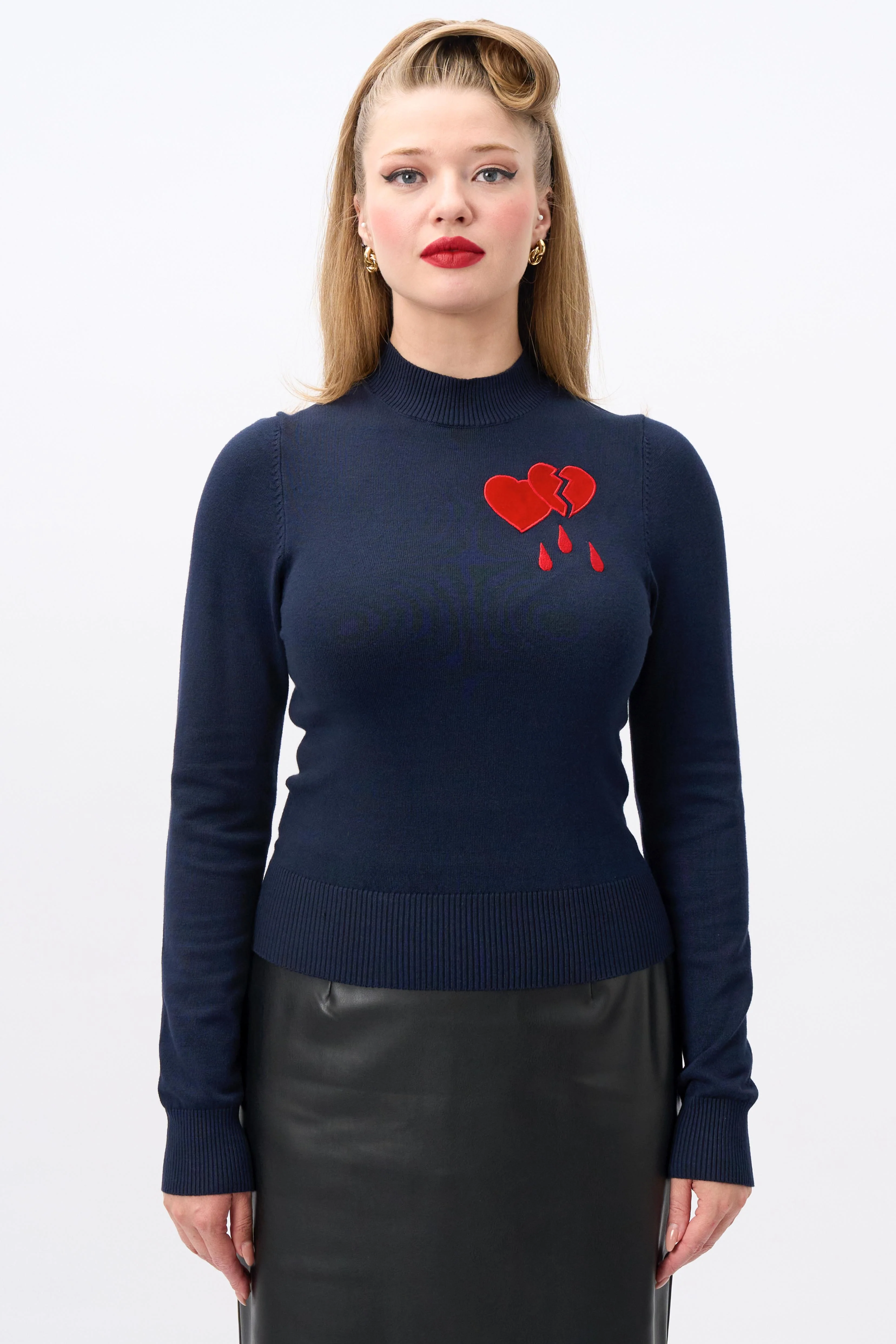 Heartbreaker Knitted Jumper - Image 6