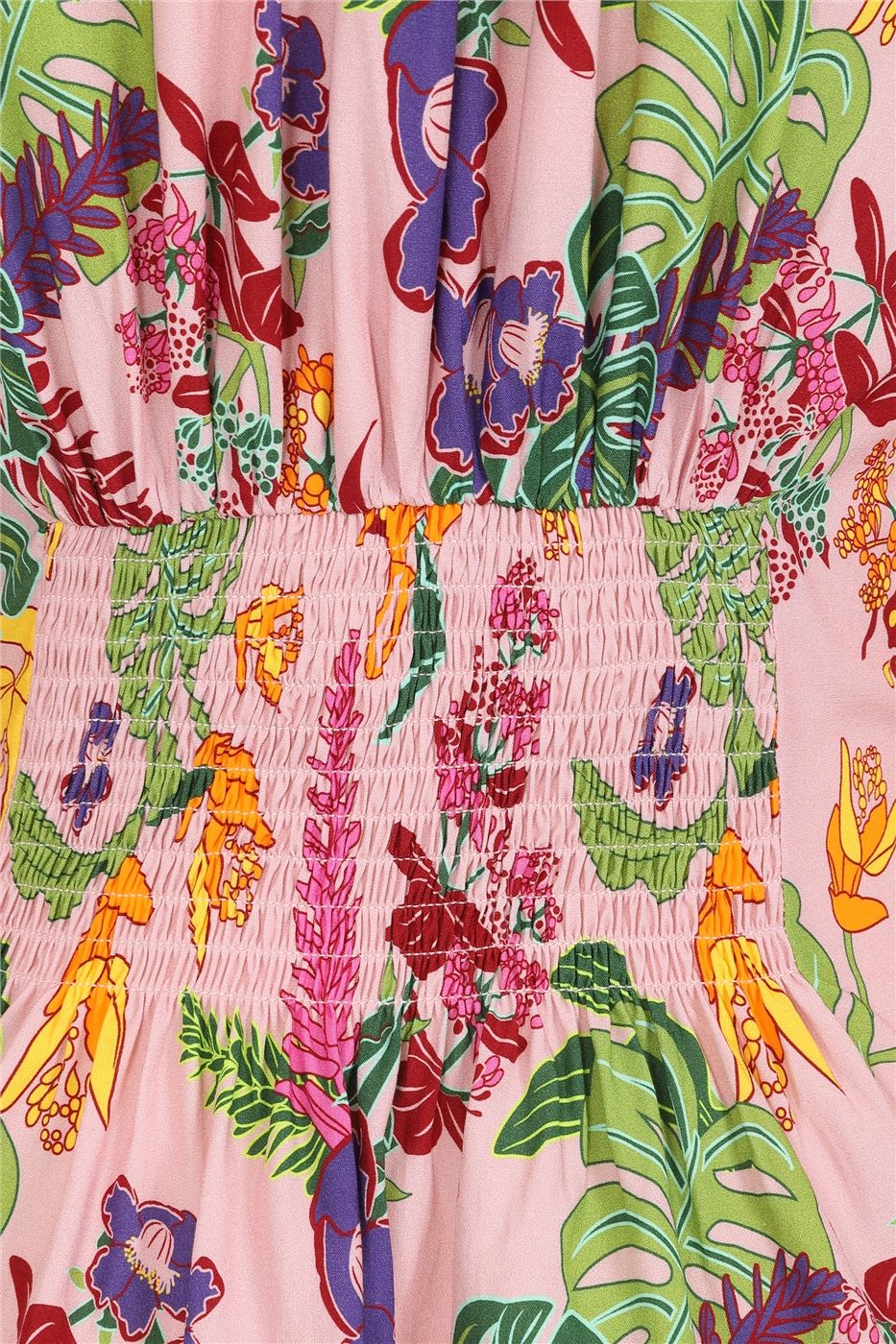 Heloise Vibrant Tropics Blouse - Image 3