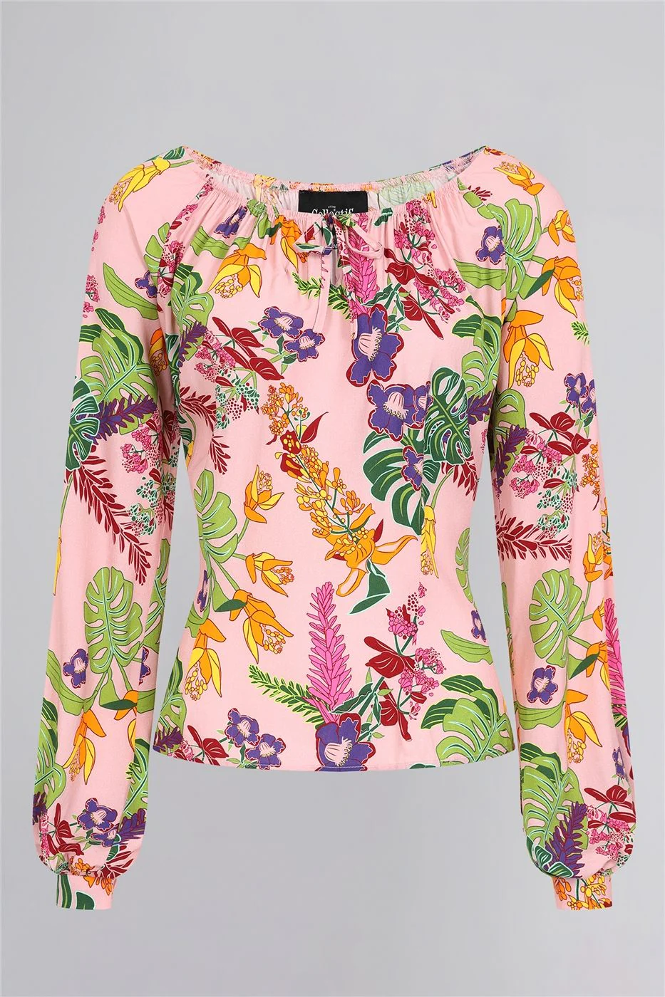 Heloise Vibrant Tropics Blouse - Image 4