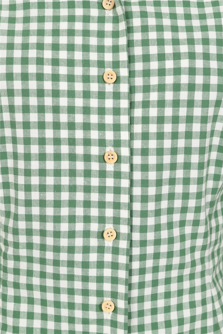 Jerry Gingham Blouse - Image 4