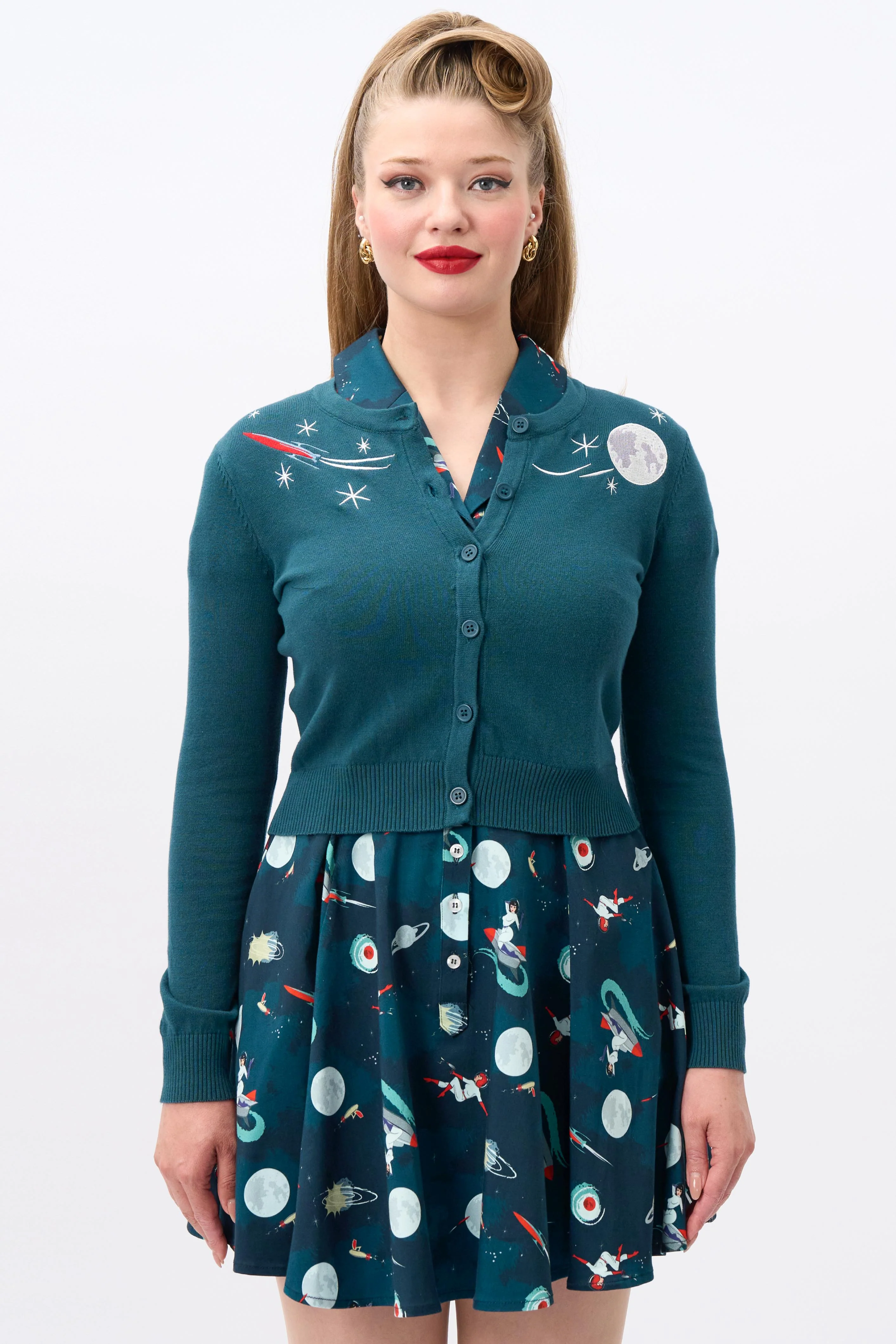 Jessie Space Cardigan - Image 4