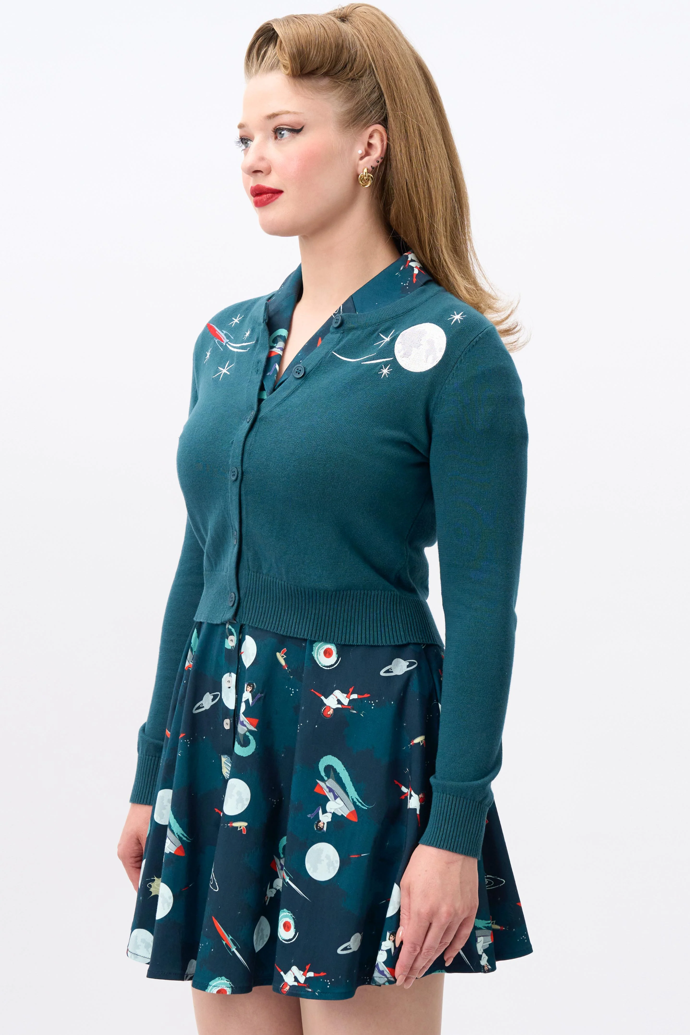 Jessie Space Cardigan - Image 7