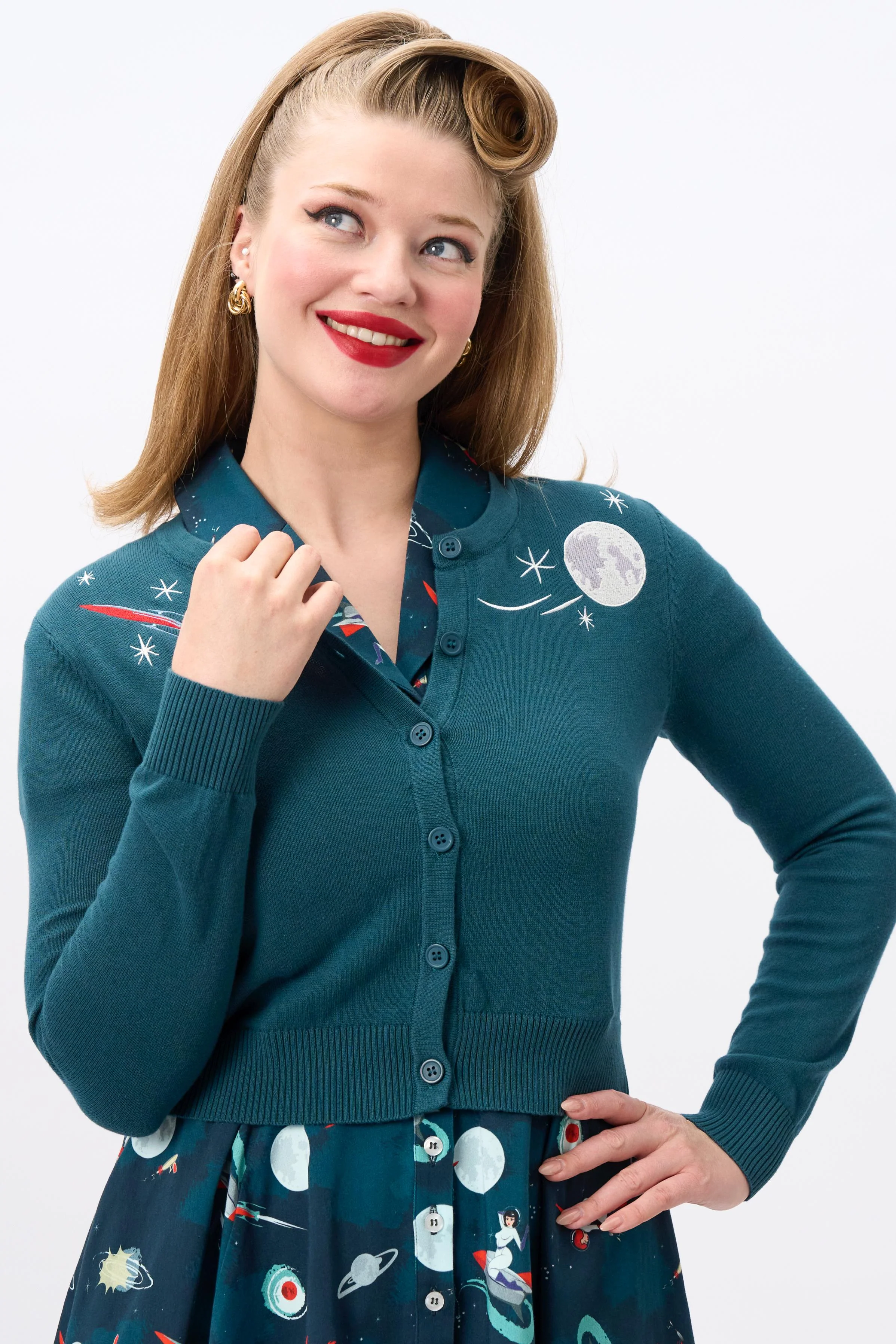 Jessie Space Cardigan - Image 8