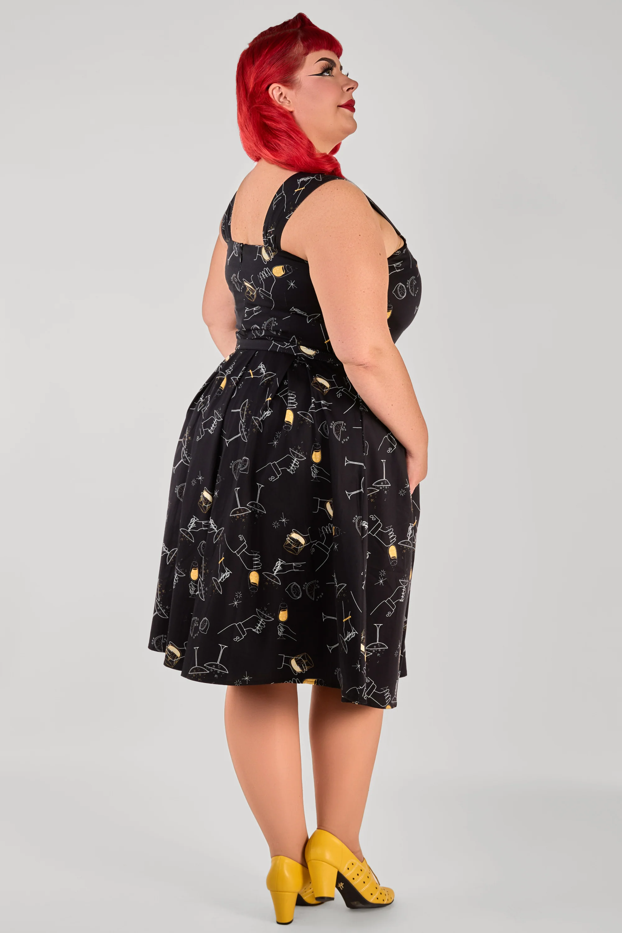 Jill Cheers! Swing Dress - Image 3