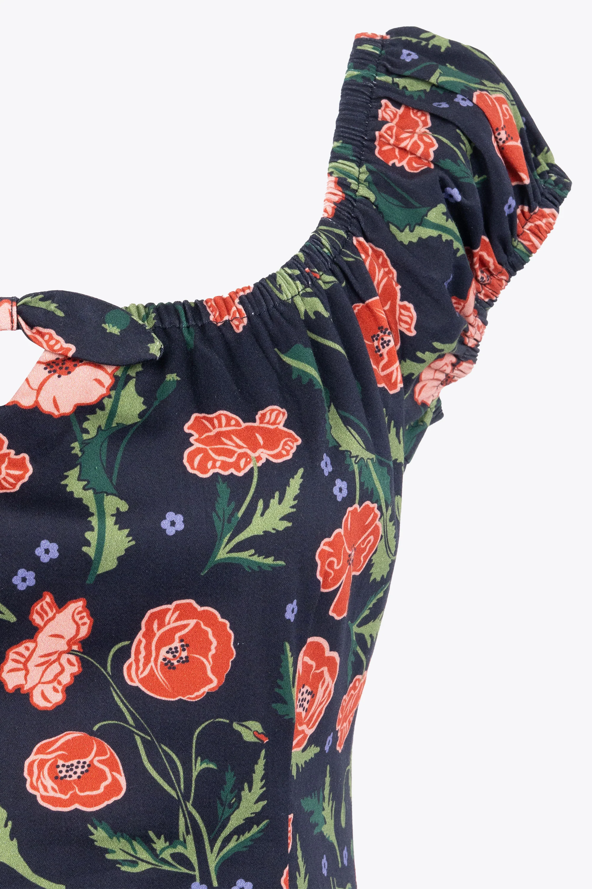 Lorena Poppy Pencil Dress - Image 6