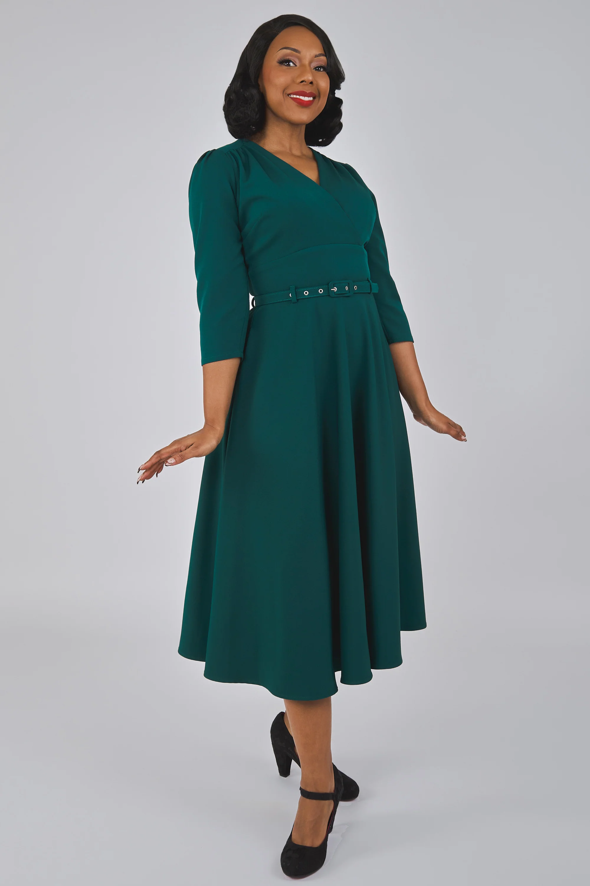 Marcella Flared Dress - Image 5