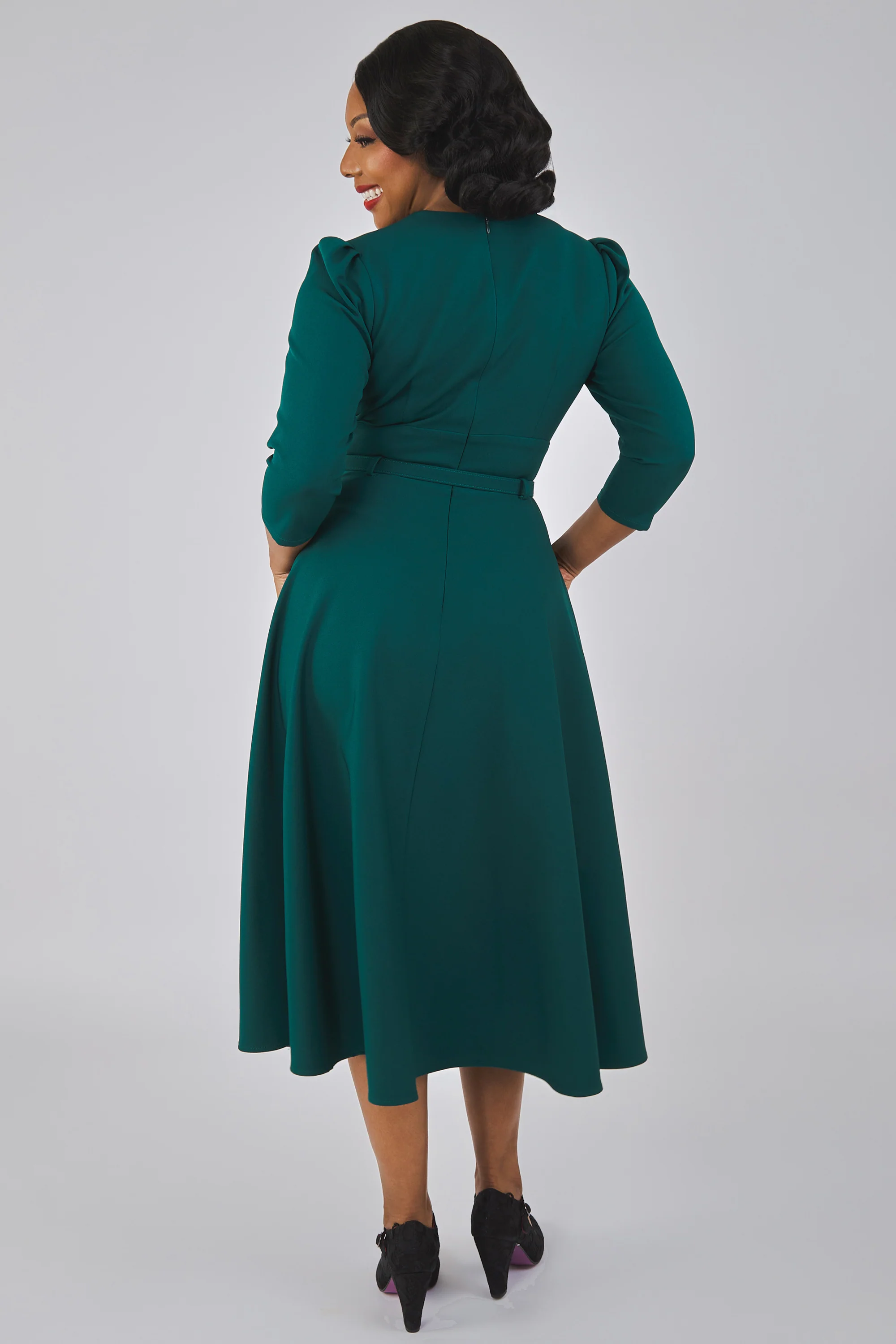Marcella Flared Dress - Image 6