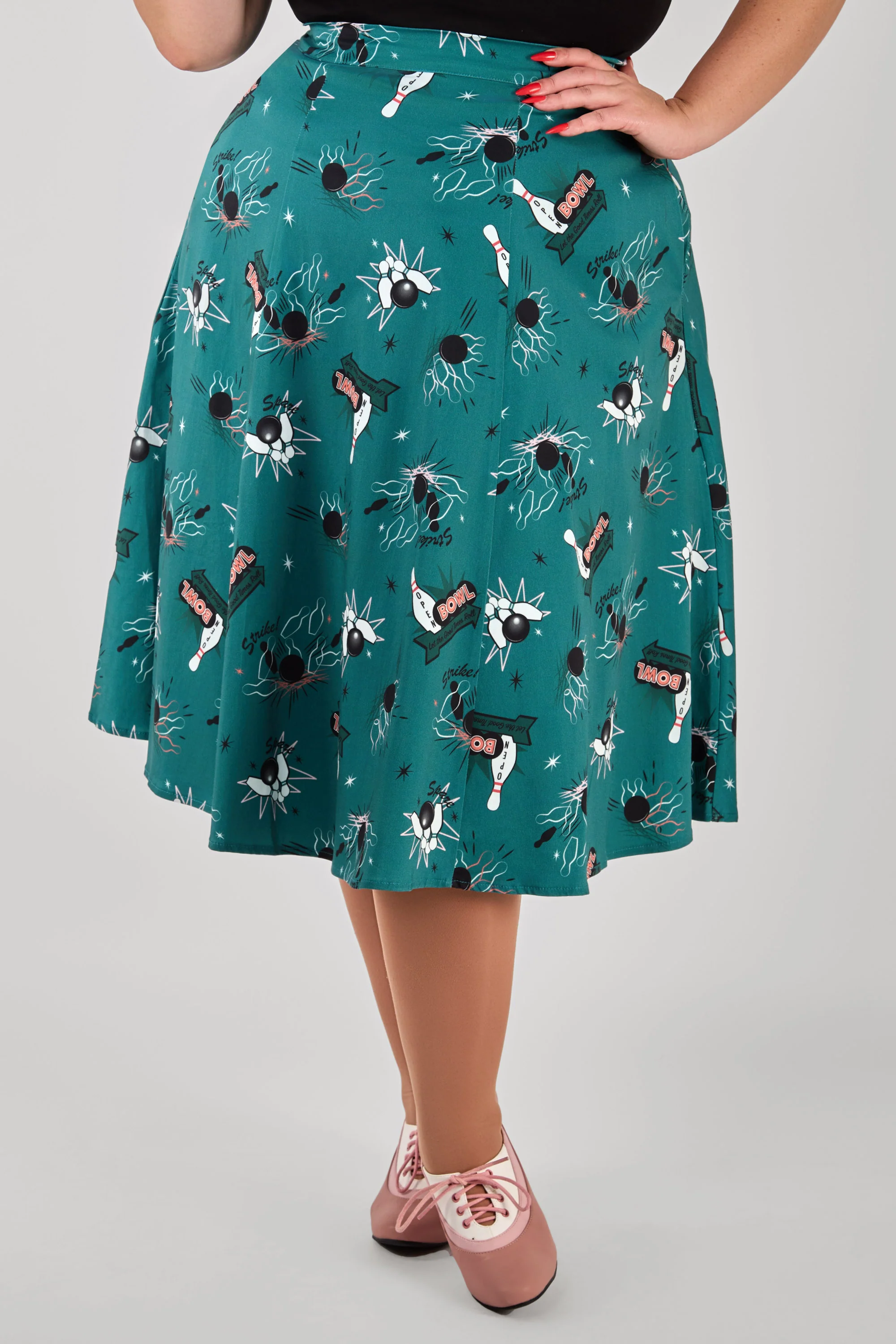 Milla Bowl Me Over Swing Skirt - Image 3