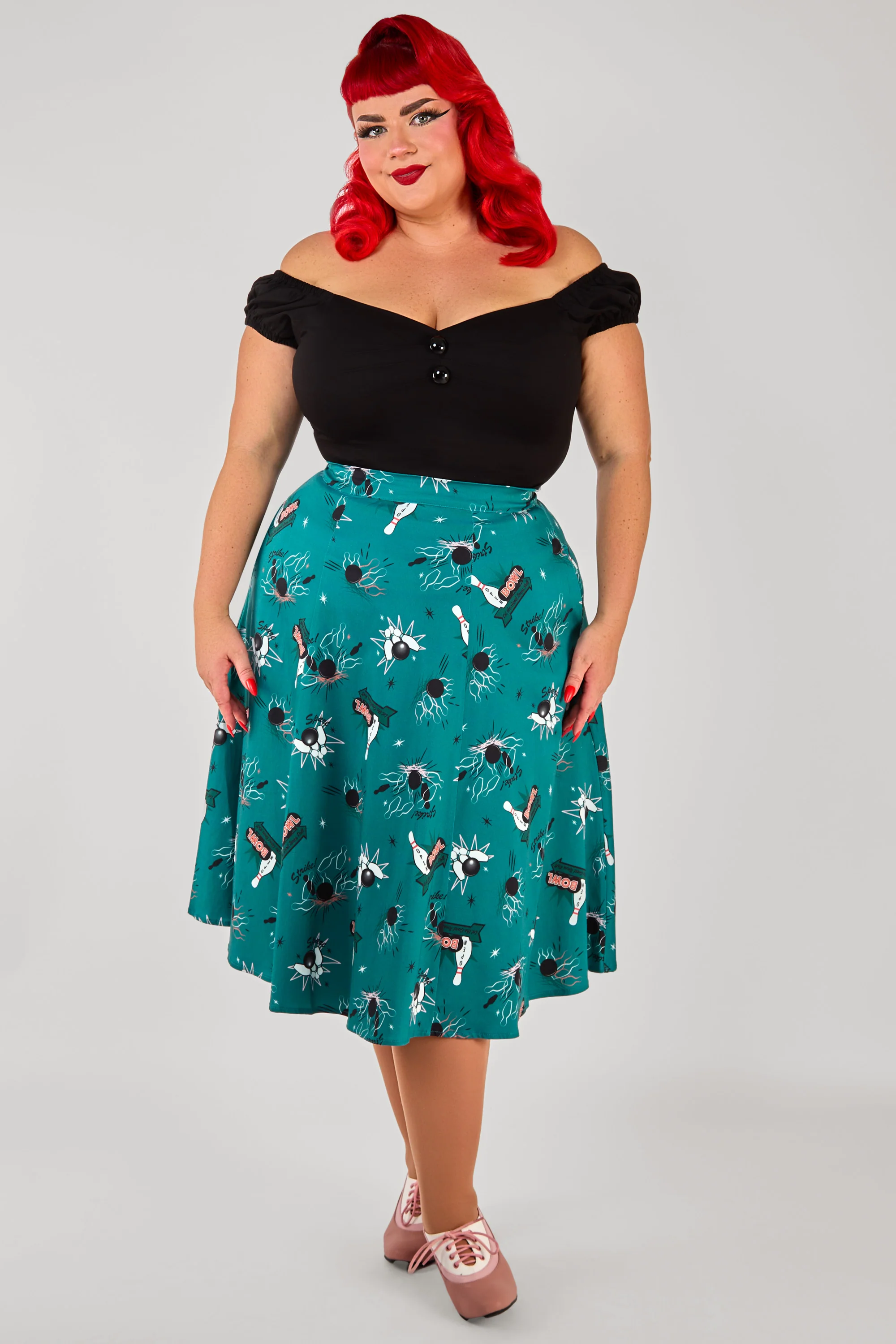 Milla Bowl Me Over Swing Skirt - Image 4