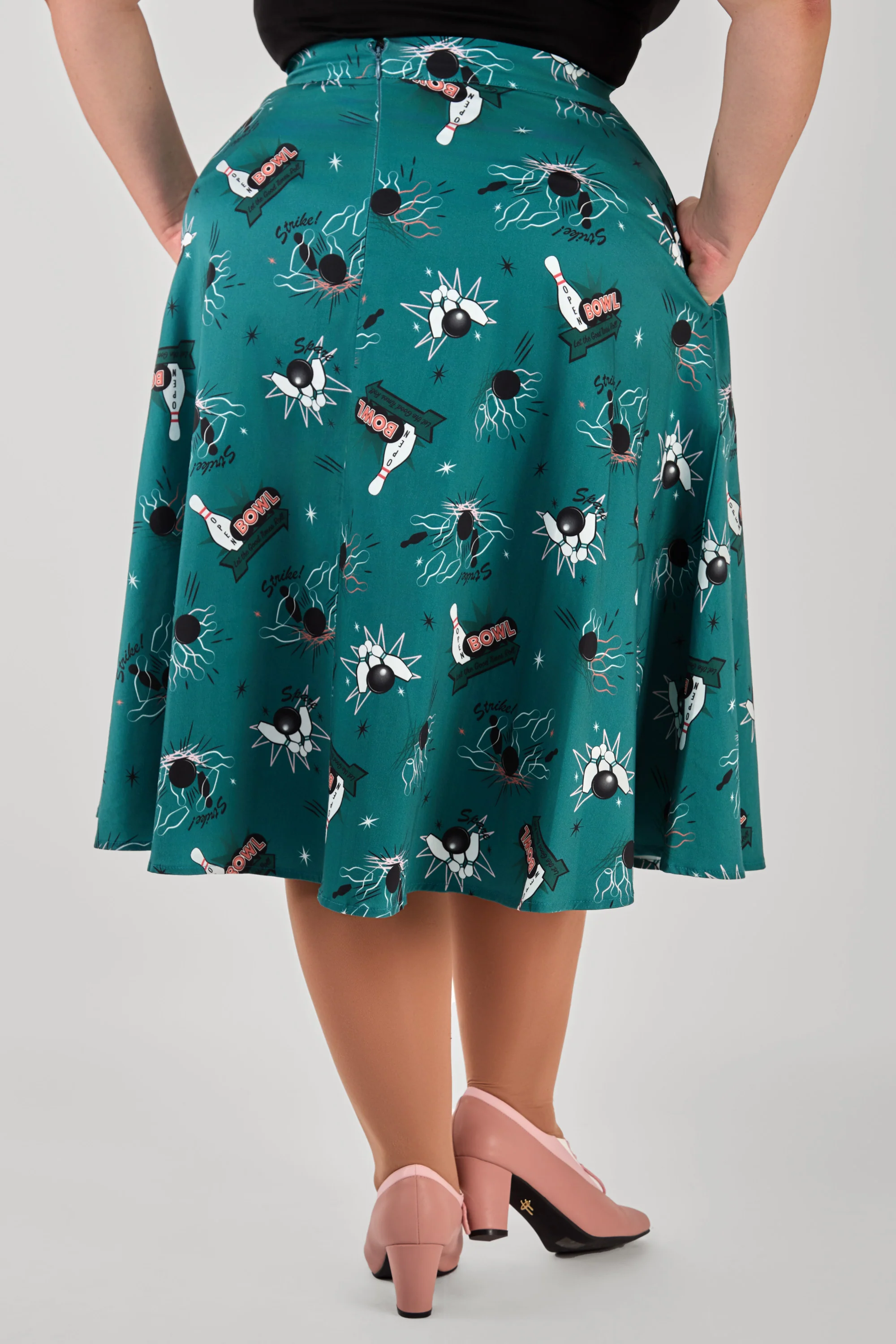 Milla Bowl Me Over Swing Skirt - Image 5