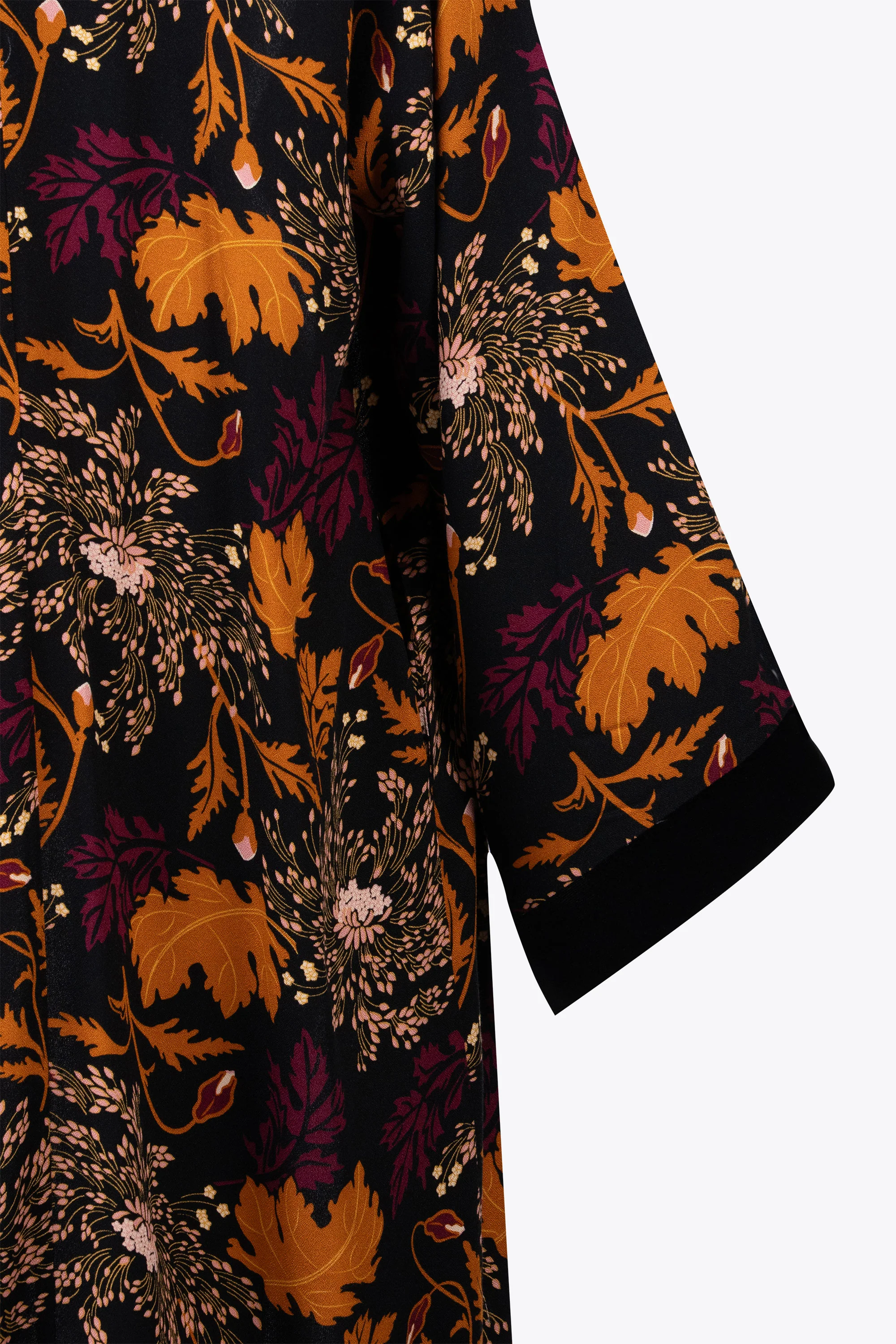 Momiji Gold Leaf Kimono - Image 7