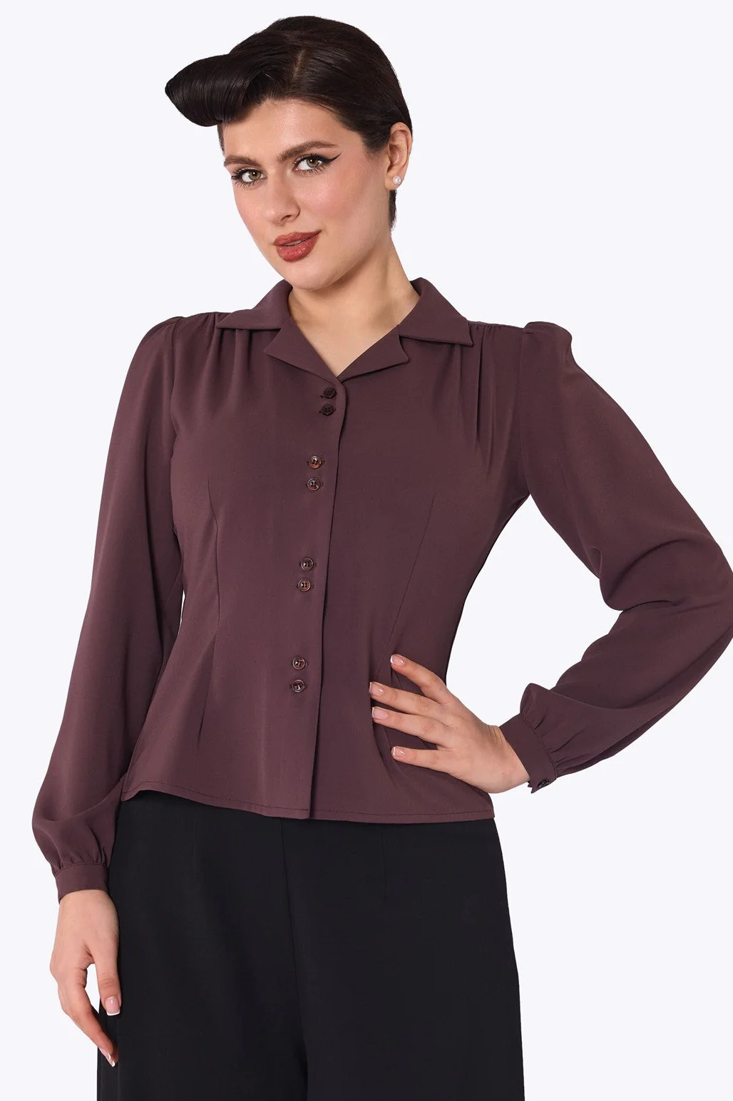 Vintage Inspired Tops & Blouses for Women