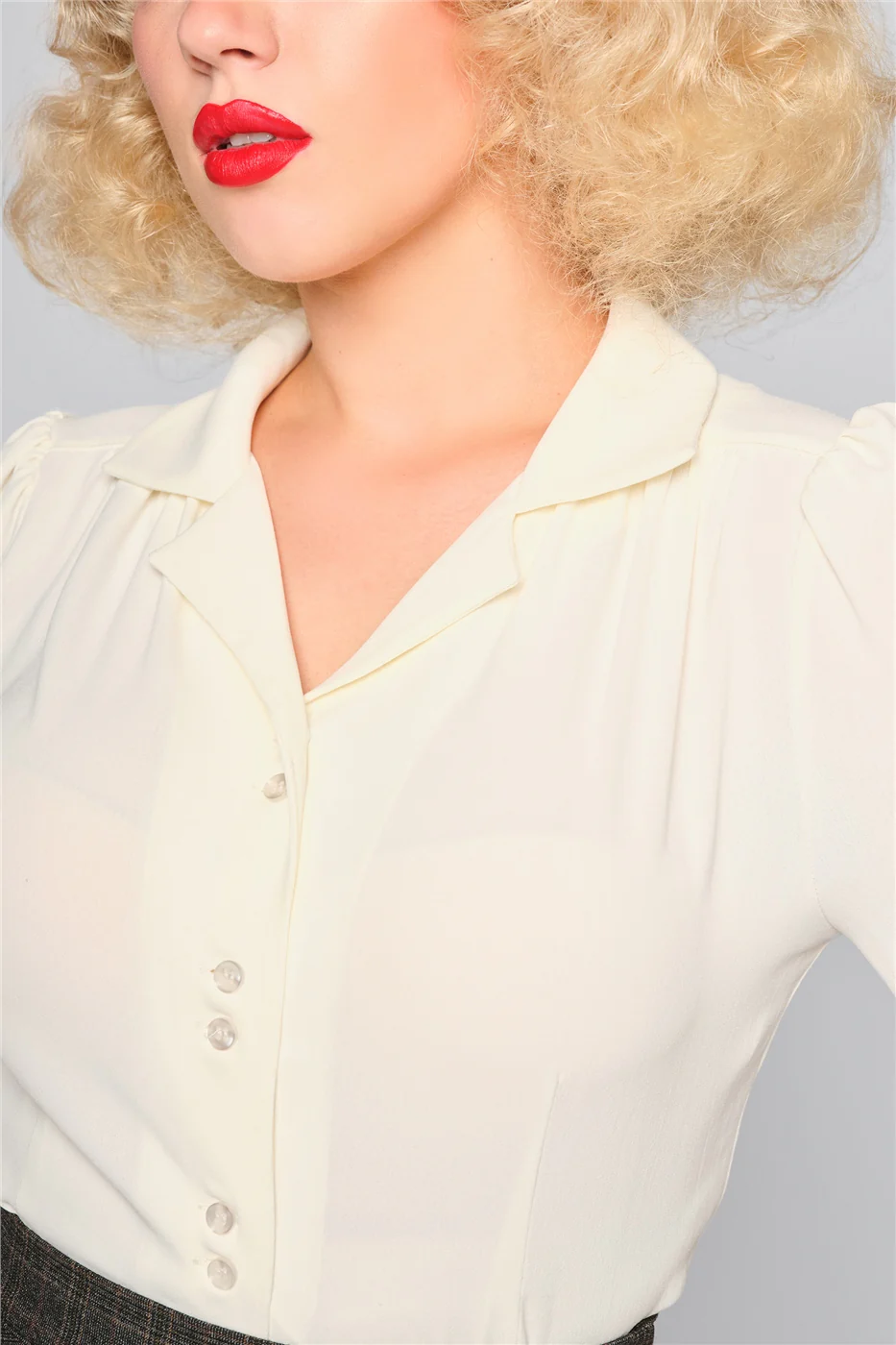 Pepper 40s Blouse - Image 3