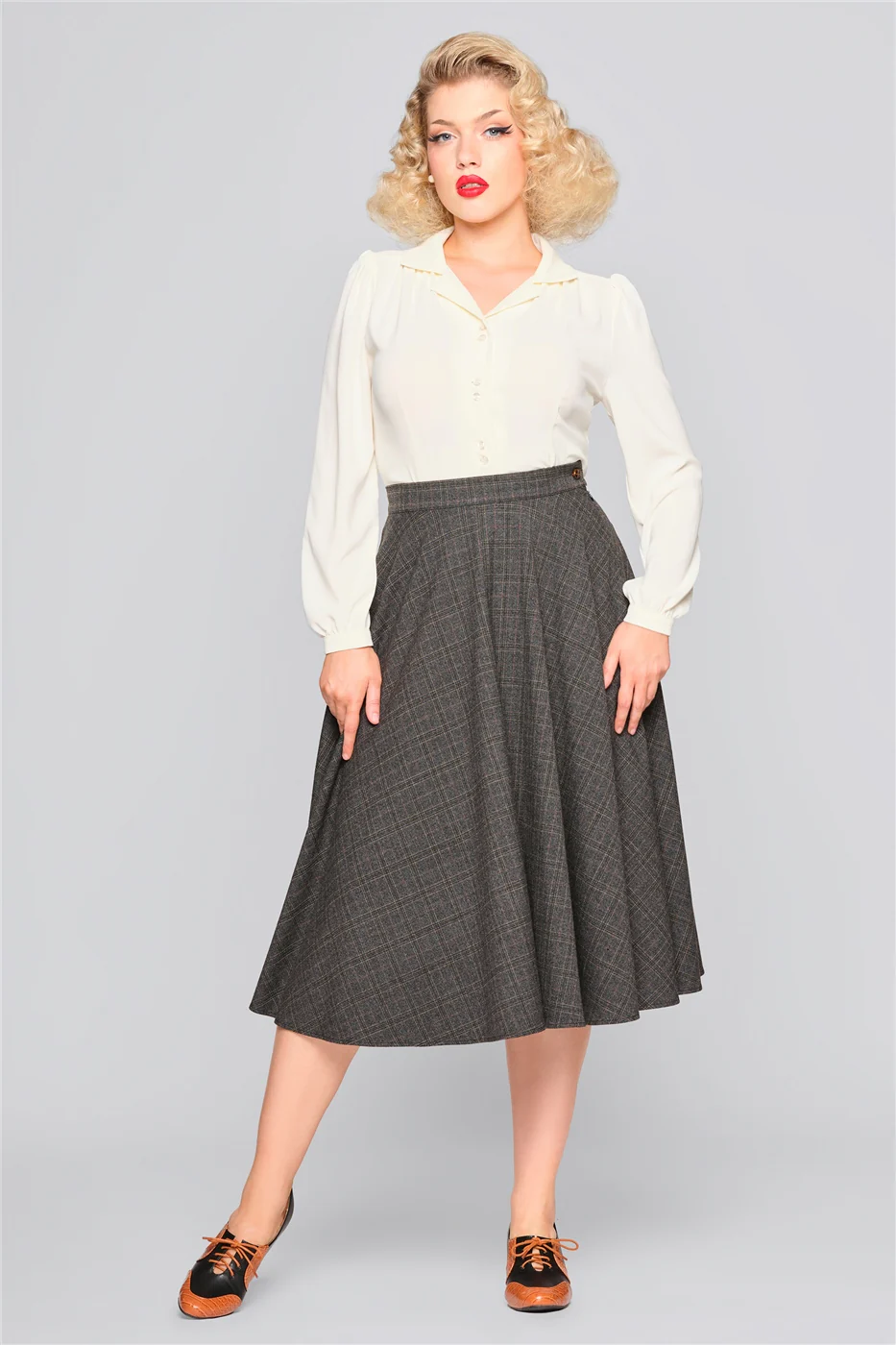 Pepper 40s Blouse - Image 4