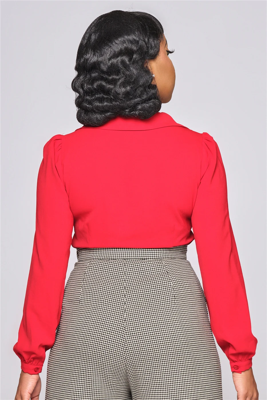 Pepper 40s Blouse - Image 4