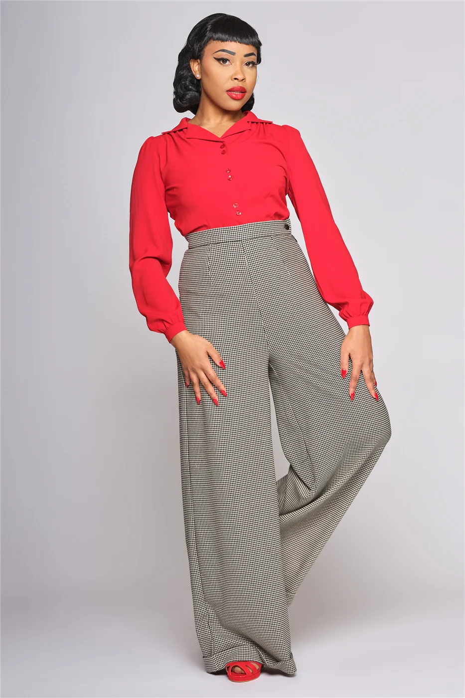 Pepper 40s Blouse - Image 5