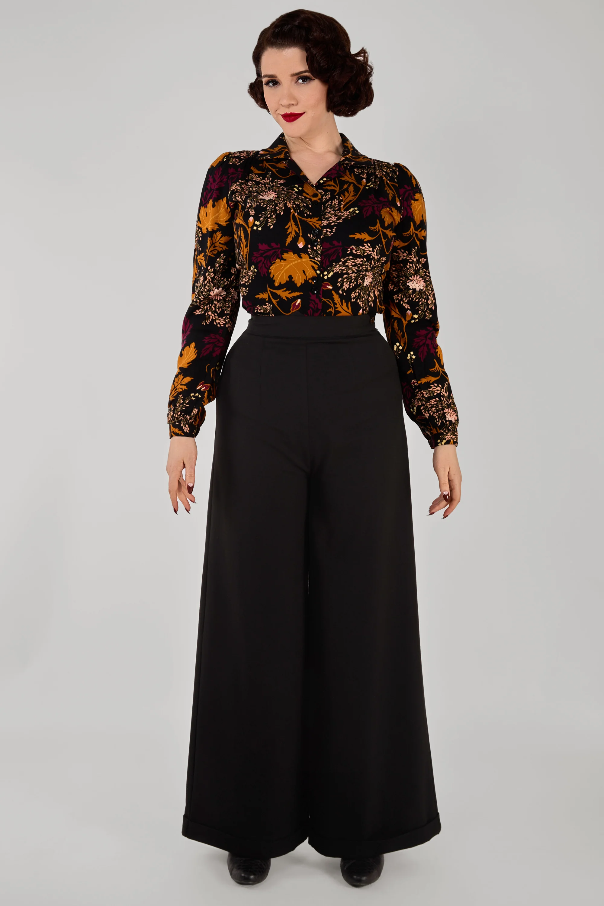 Pepper Gold Leaf Blouse - Image 3