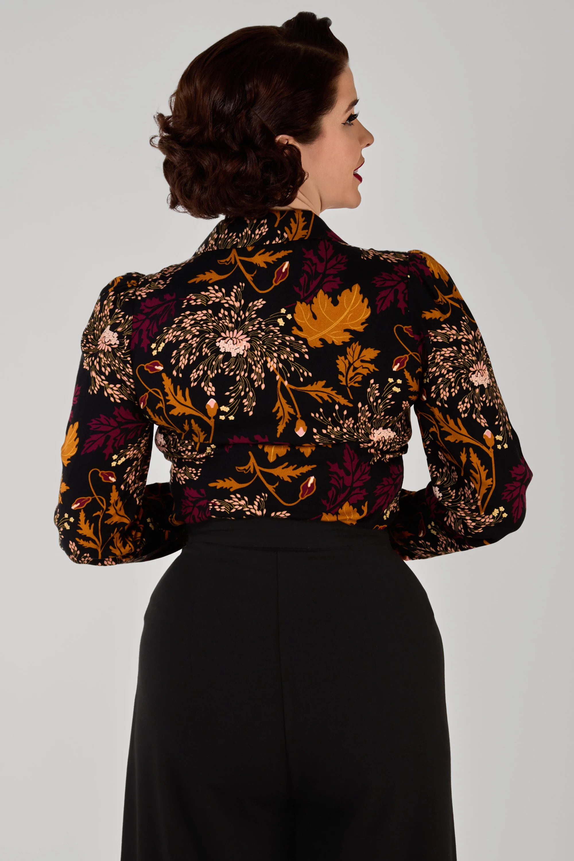 Pepper Gold Leaf Blouse - Image 7