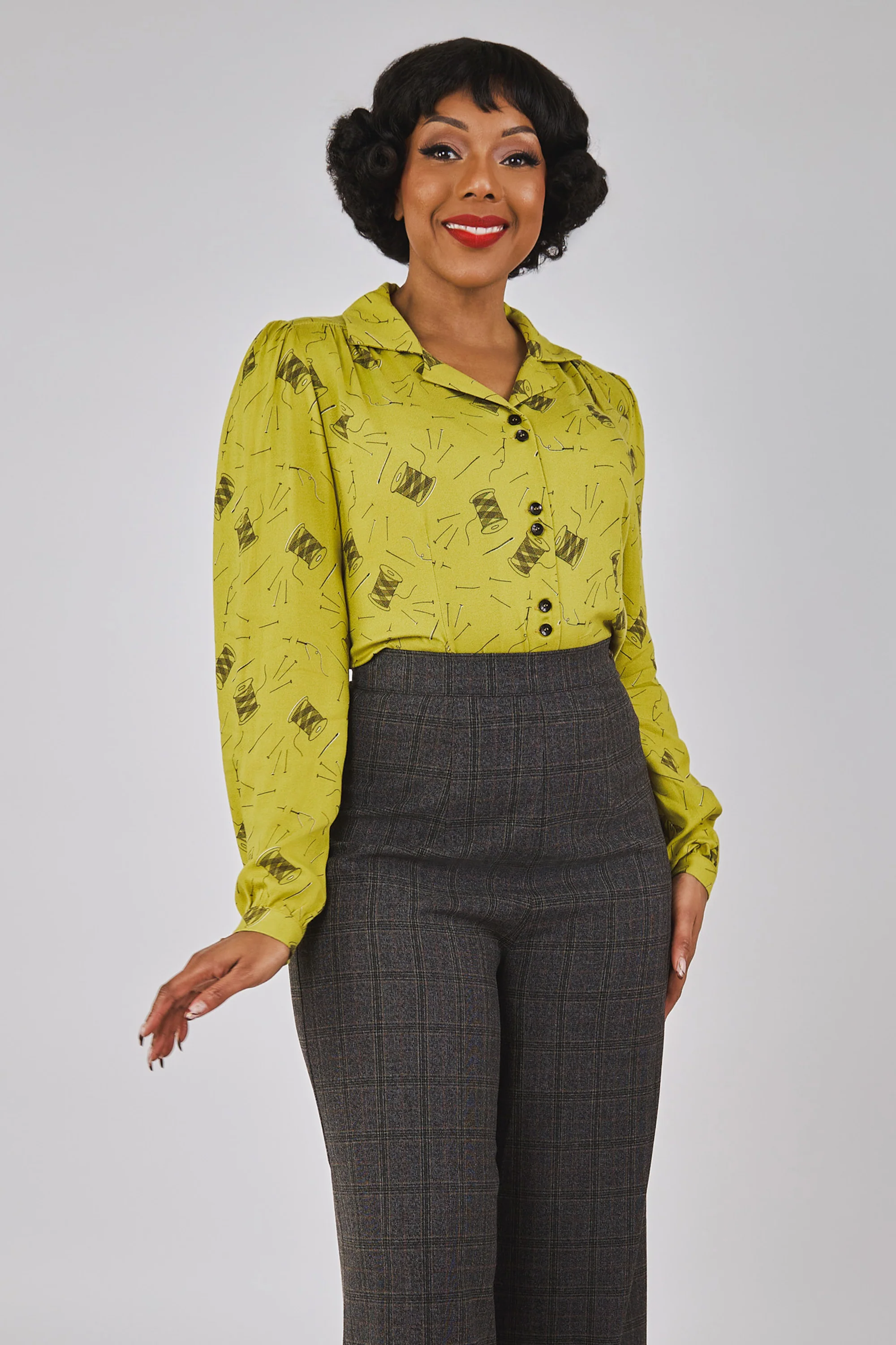 Pepper Pins and Needles Blouse - Image 3