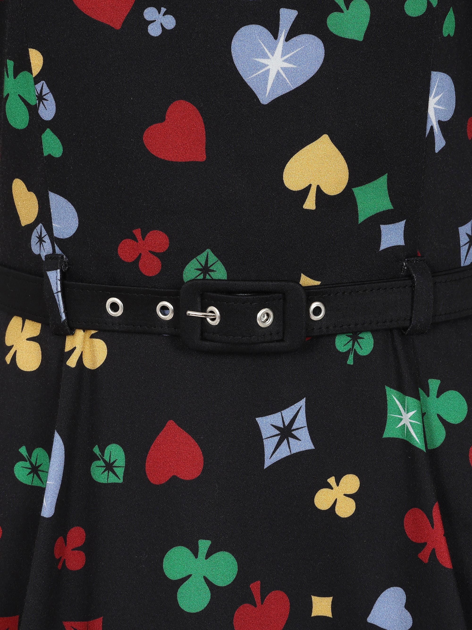 Sadie Polka Poker Swing Dress - Image 4